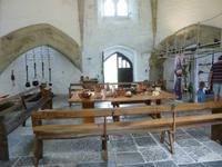 Glastonbury Abbey, Abbeys Kitchen