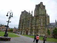 Kathedrale in Wells