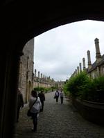 Vicars Close in Wells, älteste Reihenhausanlage Europas
