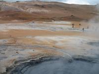 Hochtemperaturgebiet Námaskard