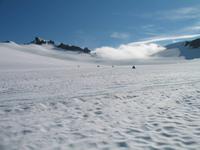 Gletscherauffahrt am Vatnajökull