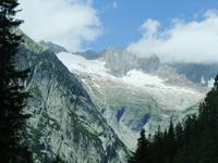 Fahrt auf der Grimselstraße