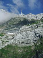Blick zum Säntis