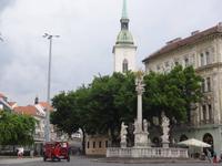 Altstadt von Bratislava mit Martinsdom