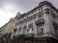 Fassade in der Altstadt von Bratislava