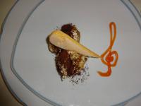 leckeres Dessert auf MS Rossini