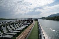 MS Rossini auf der Donau