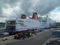 Fähre Kiel - Göteborg (Stena Germanica)