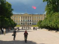 Stadtrundfahrt in Oslo (Königliches Schloss)
