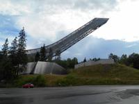 Holmenkollen-Schanze in Oslo