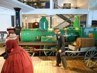 Norwegisches Eisenbahn-Museum in Hamar