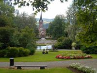 Søndre-Park in Lillehammer