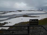 Sognefjell-Strasse (höchster Punkt auf 1.434 m ü. d. M.)