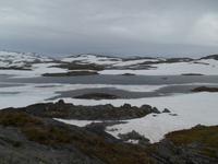 Sognefjell-Strasse (höchster Punkt auf 1.434 m ü. d. M.)