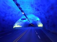 Lærdalstunnel (24,5 km lang)