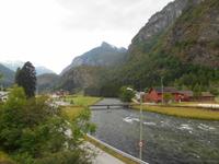 Fahrtimpressionen mit der Flåmbahn