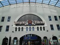 Bahnhof in Bergen