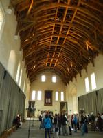 Im großen Saal des Stirling Castle