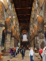 In der Kathedrale von Glasgow