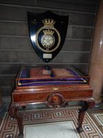 Edle Schriften im Glasgower Rathaus