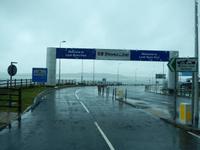 Der Hafen ist erreicht. Wo bleibt die Fähre nach Belfast?