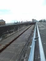 Gewaltige Dock-Größe... so kann man sich die Titanic viel besser vorstellen