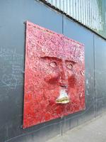 Spaß im Ernst... an der Mauer in Belfast