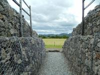 Aus- und Eingang in einem - Hauptgrabanlage in Carrowmore