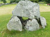 Wer war wohl der hier Bestattete in Carrowmore?