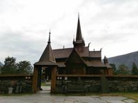 Stabkirche Lom