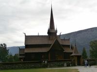 Stabkirche Lom