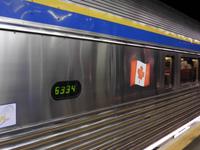 Fahrt Montreal - Ottawa