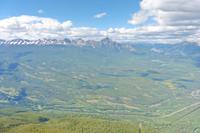 Blick vom Whistler Mountain