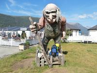 Troll in Andalsnes