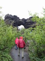 Lava-Labyrinth Dimmuborgir