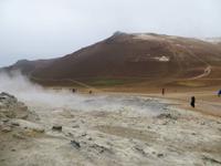 Hochtemperaturgebiet Námaskard