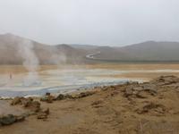 Hochtemperaturgebiet Námaskard