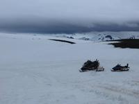 Auf dem Gletscher Vatnajökull