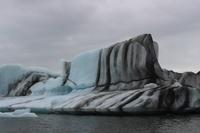 Eisberg in der Gletscherlagune