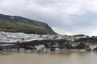Spaziergang am Gletscher im Nationalpark Skaftafell