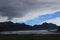 Spaziergang am Gletscher