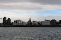 Blick auf Reykjavik
