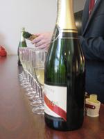 Champagner-Verkostung