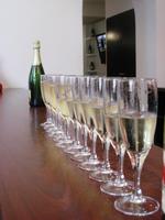 Champagner-Verkostung