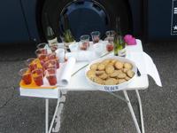 A votre santé - zum Wohle (mit Pommeau und Wikingerkeksen)