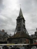 Honfleur, Kirche Sainte Cathérine, Glockenturm
