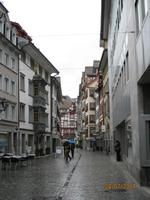 Durch die Gassen von St. Gallen