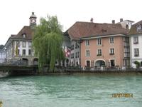 Auf Stadtrundgang durch Thun