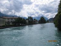 An der Aare in Interlaken