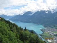 Ein herrlicher Ausblick vom Harder Kulm